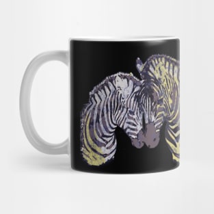 Zebra Lovers 1 Mug